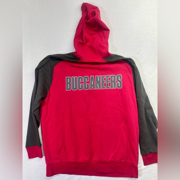 Tampa Bay Buccaneers NFL Hoodie Sweatshirt Mens 2XL Football Embroidered 1772 - Picture 6 of 7